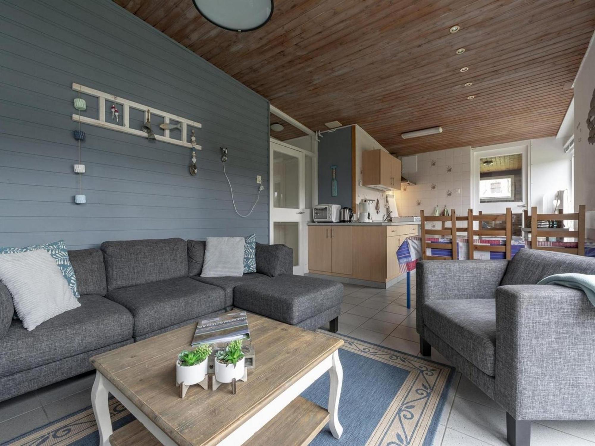 Stylish Beachside Bungalow With Patio Sint Maartensvlotbrug 외부 사진